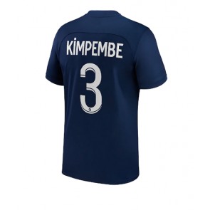 Paris Saint-Germain Presnel Kimpembe #3 Hemmatröja 2022-23 Kortärmad